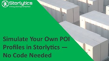 Simulate Your Own POI Profiles in Storlytics — No Code Needed