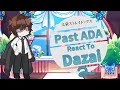 Bungo stray dogs react to dazai