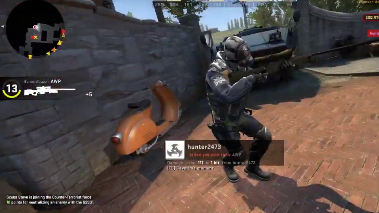 CS:GO LEARNING TO SNIPE - YouTube