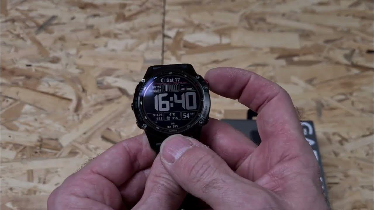 Garmin InReach Mini 2, Garmin Fenix 6 Pro Solar review Wild Camping