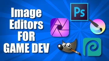 BEST Image Editors for Game Dev | 2D Game Dev Tools 1
