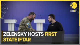 Ukraine President Volodymyr Zelensky hosts Ukraines first state iftar | WION