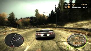 Need For Speed: Most Wanted (2005)  Challenge Series #57  Tollbooth Time Trial