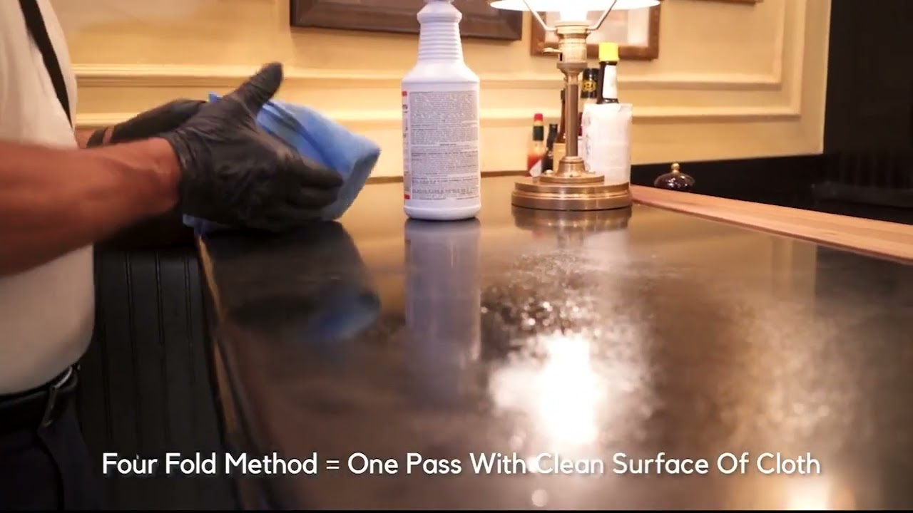 Artemis Bio Solutions  How To Really Spray & Wipe A Surface Clean