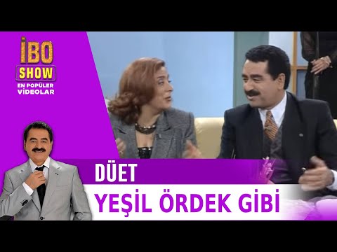 Yeşil Ördek Gibi - İbrahim Tatlıses & Arif Sağ & Belkıs Akkale & Erdal Erzincanlı Düet