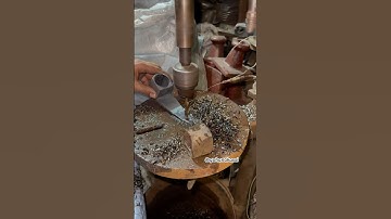 Working of drilling machine by spade pin🧷#youtube #drillingtools #shortfeed #gohanakassi #trending