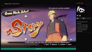 Story Mode (Naruto Ultimate Ninja Storm 4) screenshot 4