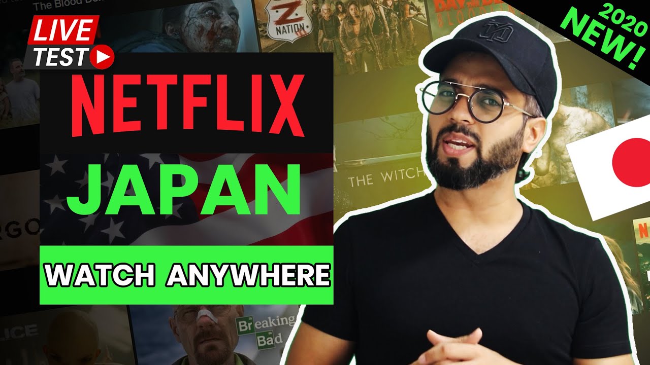 How To Watch Japanese Netflix In Us And Everywhere Access Japan Anime 