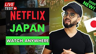 How to Watch Japanese Netflix in US and everywhere |  Access Japan Anime Netflix screenshot 2