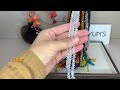 Easy DIYs with Crystal Bicone Beads