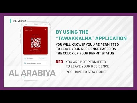 Tawakkalna app