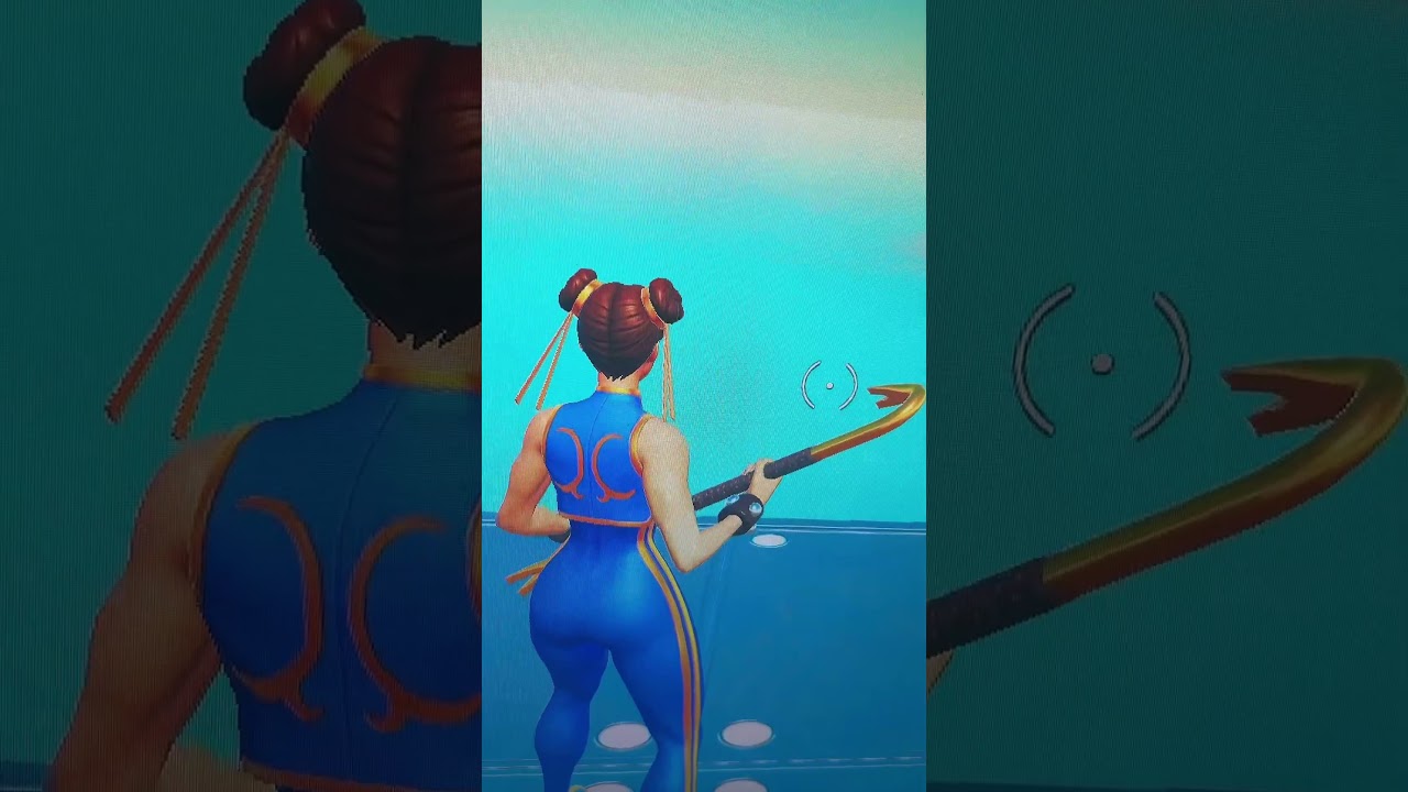 Pickaxe Combos for the Chun-li Skin!🔥 