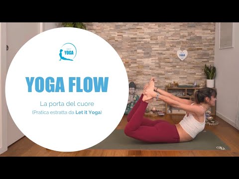 YOGA FLOW: La porta del cuore