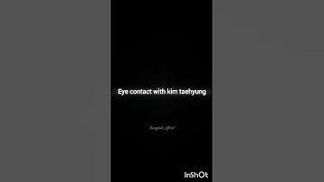 Eye contact with taehyung 🌚 #taehyung #BTS #bangpink_official11 #ARMY #trending #shorts #bangtan #V