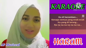 haram- Rhoma Irama, karaoke duet tanpa vocal cowok