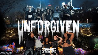 | KPOP IN PUBLIC PHILLY | LE SSERAFIM ‘UNFORGIVEN (feat. Nile Rodgers)’ Dance Cover by NXTUS Crew!!!