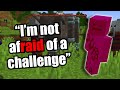 Minecraft but if i say raid a raid starts