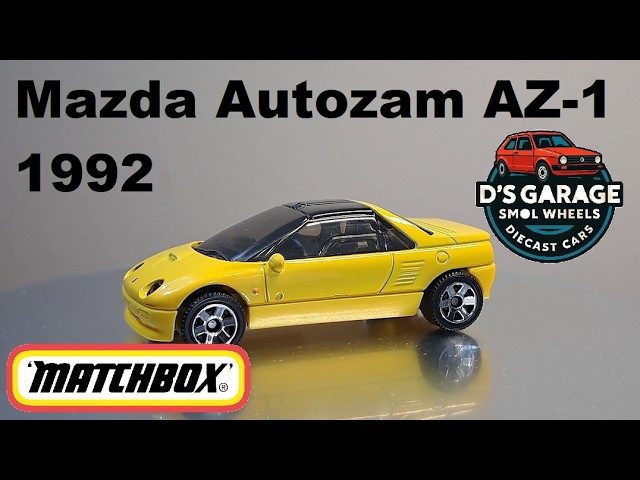 Matchbox - Mazda Autozam AZ-1 1992 - YouTube