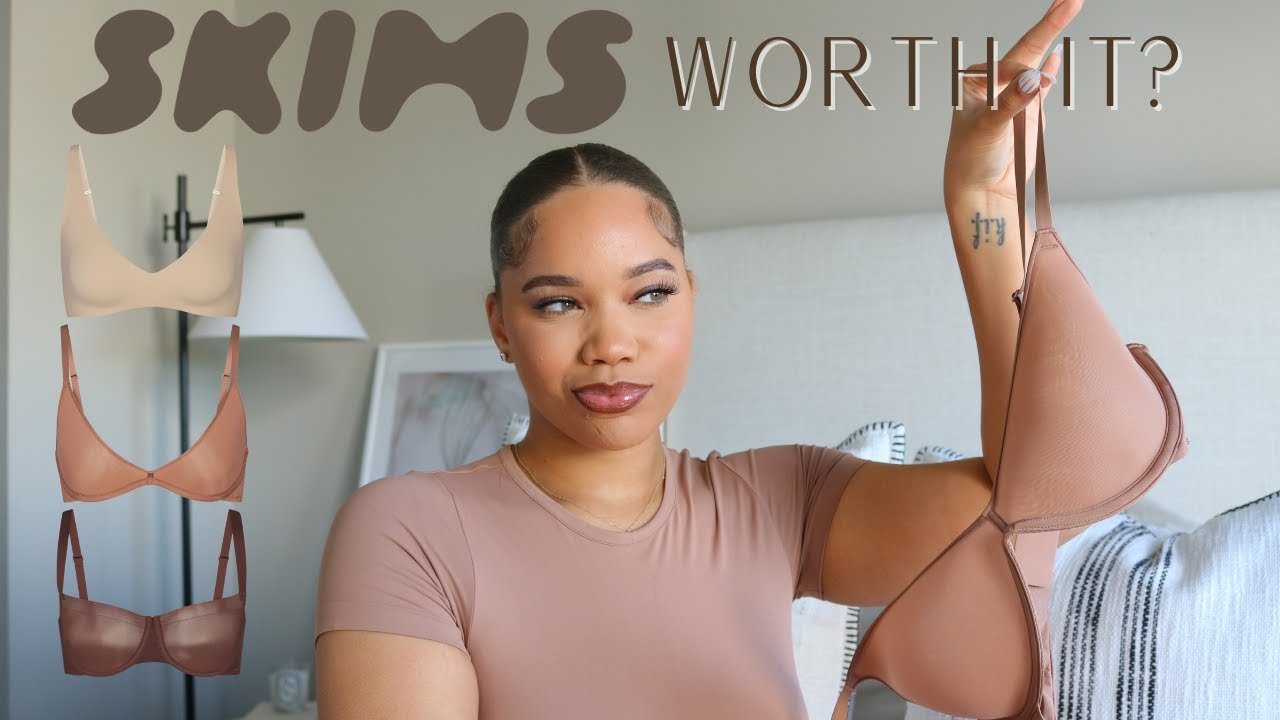 HONEST *NEW* SKIMS BRAS REVIEW & TRY ON, Are They Worth It?