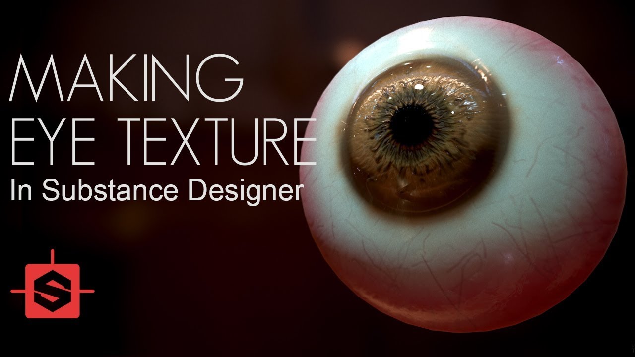 Making Eye Textures In Substance Designer Youtube