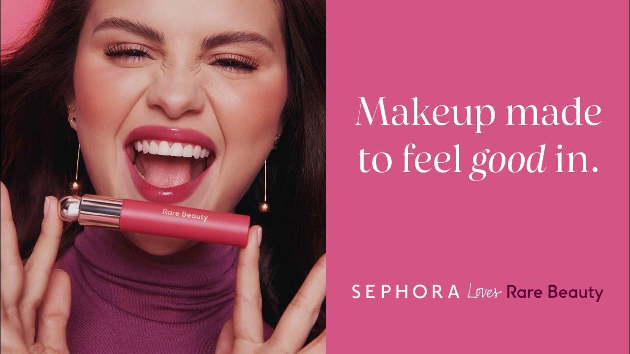 Rare Beauty Launches at Sephora India YouTube