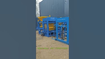 QT4-18 automatic hydraulic cement concrete block making machine for interlocking building blocks