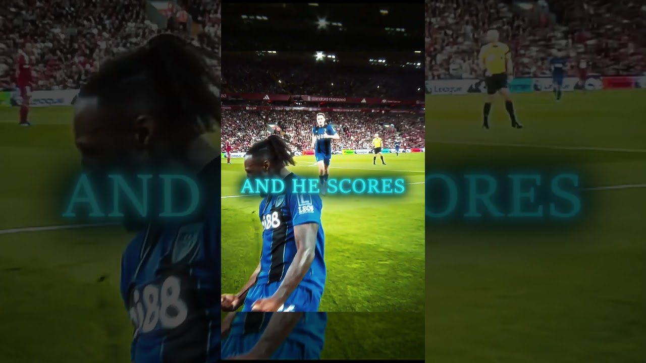 “Liverpool’s Opening Game, Pure Cinema" - Liverpool Edit 🥶🔥 