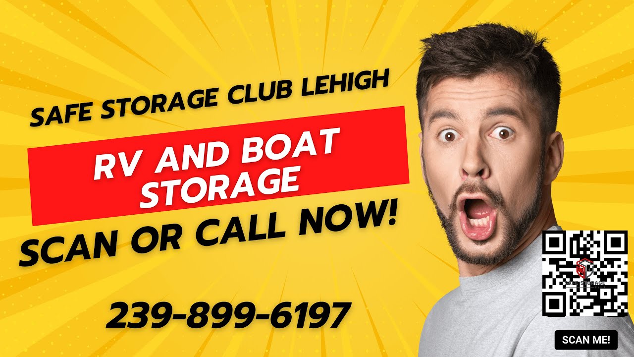 RV and Boat Storage with Safe Storage Club Lehigh Acres YouTube