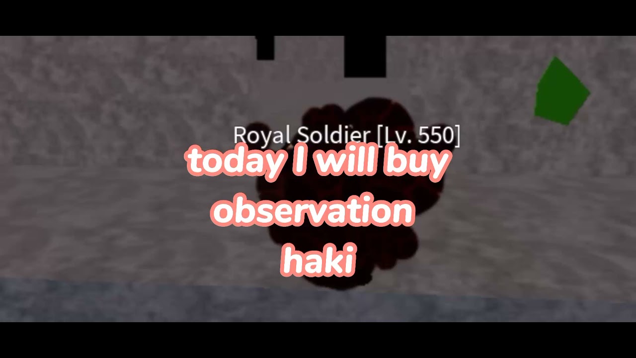 why you need to buy observation haki and where to buy observation haki