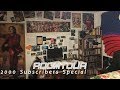 2000 Subscribers Special: Roomtour