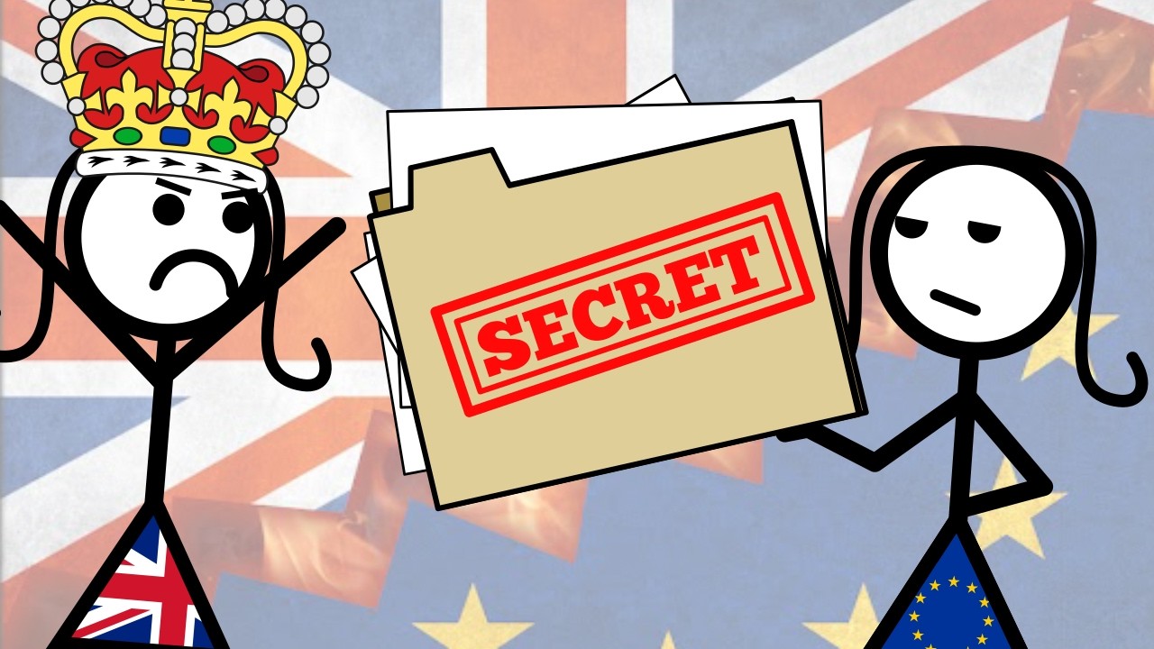 ⁣The EU's 'SECRET' Brexit Negotiation EXPOSED 🙄