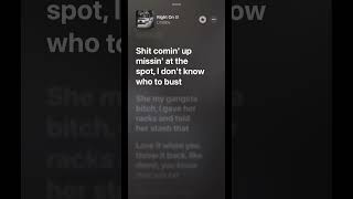 Lil Baby - Right On #lyrics #shorts