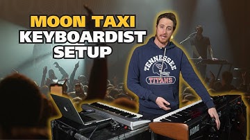 Professional Keyboardist Setup | Wes Bailey with Moon Taxi