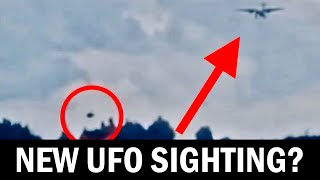 New UFO Sighting VIDEO FOOTAGE Matching Bob Lazar's UFO Model Described On Joe Rogan Podcast