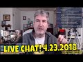LAST MONDAY CHAT &amp; COFFEE | LIVE Chat @OldNerdReviews | 4.23.2018 🤓🖖 [REPLAY]