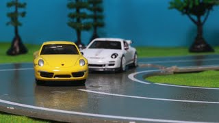 Porsche Duel Stop Motion