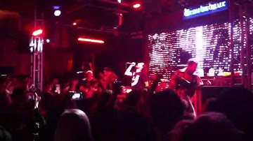 The Used "A Box Full Of Sharp Objects" live at the Troubadour 3/27/12