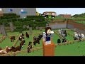 MINECRAFT HORSE CHALLENGE - THE CUBE (EP.28)