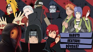 Todos os membros da akatsuki