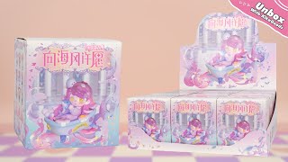 Unboxing Keeno Wish On the Sea Breeze Series Blind Box #kikagoods #unboxing #asmr #doll #figure #toy