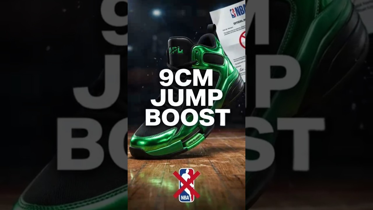 Sepatu ini Ilegal di NBA 🚫👟 #KLPro - YouTube