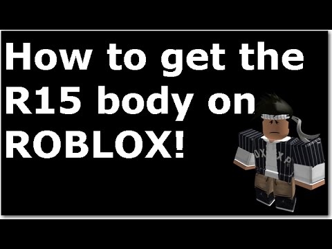 roblox correct proportions for r15