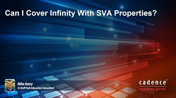Can I Cover Infinity With SVA Properties