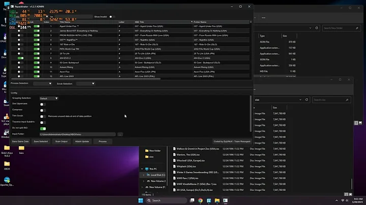 Convert ISO to Xiso easy and fast  - For xbox emulation