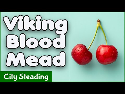 how-to-make-mead---viking-blood---cherry-mead