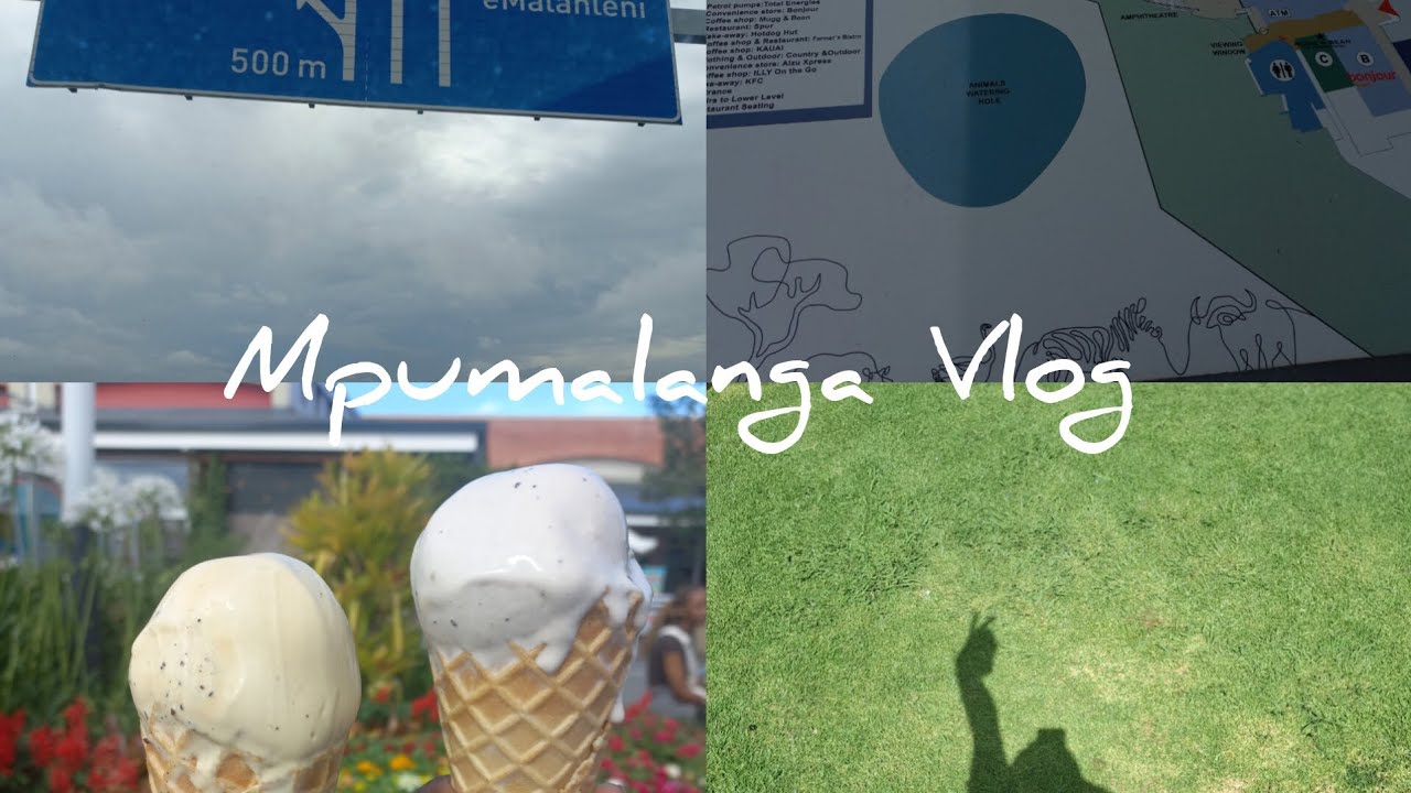 I went to Mpumalanga for the first time (Mpumalanga Vlog)