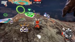 Kirby air riders event Superpowered Paper Star Rip &amp; paper