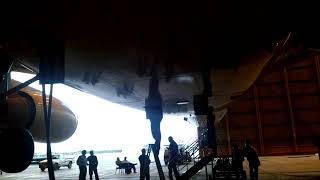 AIRBUS A330 Main Landing Gear Doors Retraction Test  #short