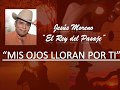 MIS OJOS LLORAN POR TI JESÚS MORENO (LETRA)