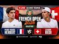 Pierre-Hugues Herbert vs Leandro Riedi 🎾LIVE SCORE TENNIS ATP GRAND SLAM FRENCH OPEN 2026 |